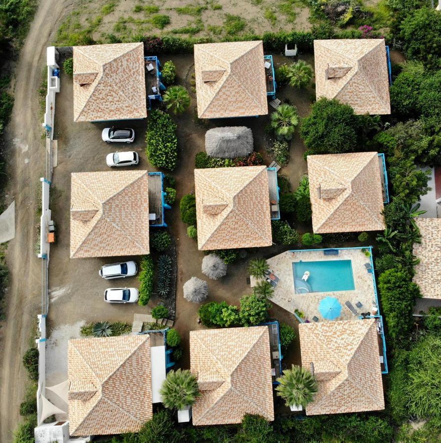 Botanique Bungalows Westpunt Eksteriør bilde