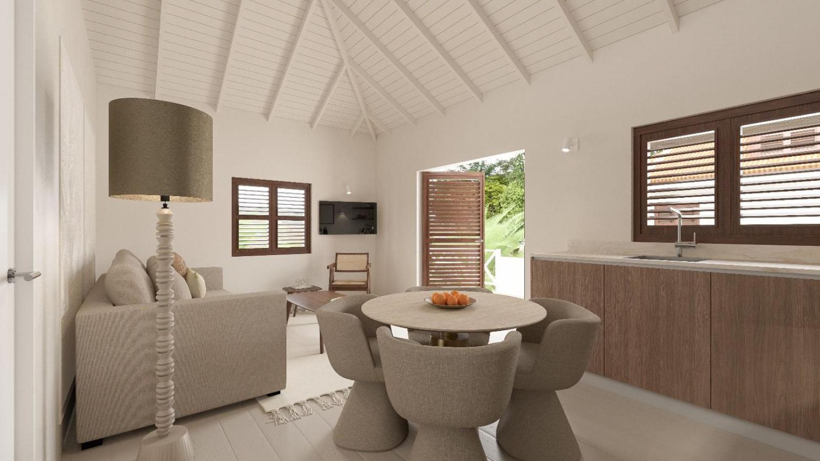 Botanique Bungalows Westpunt Eksteriør bilde