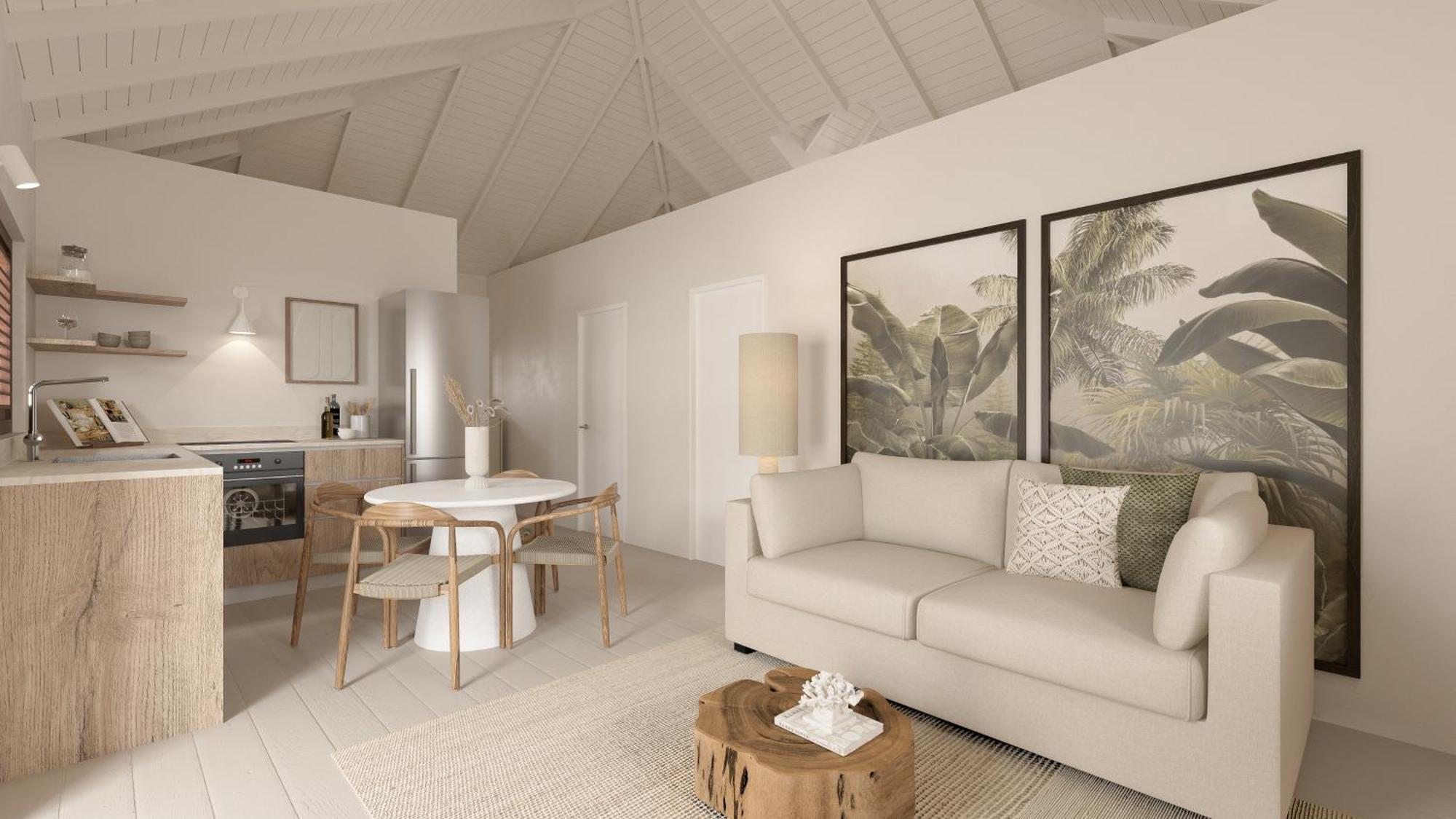 Botanique Bungalows Westpunt Eksteriør bilde