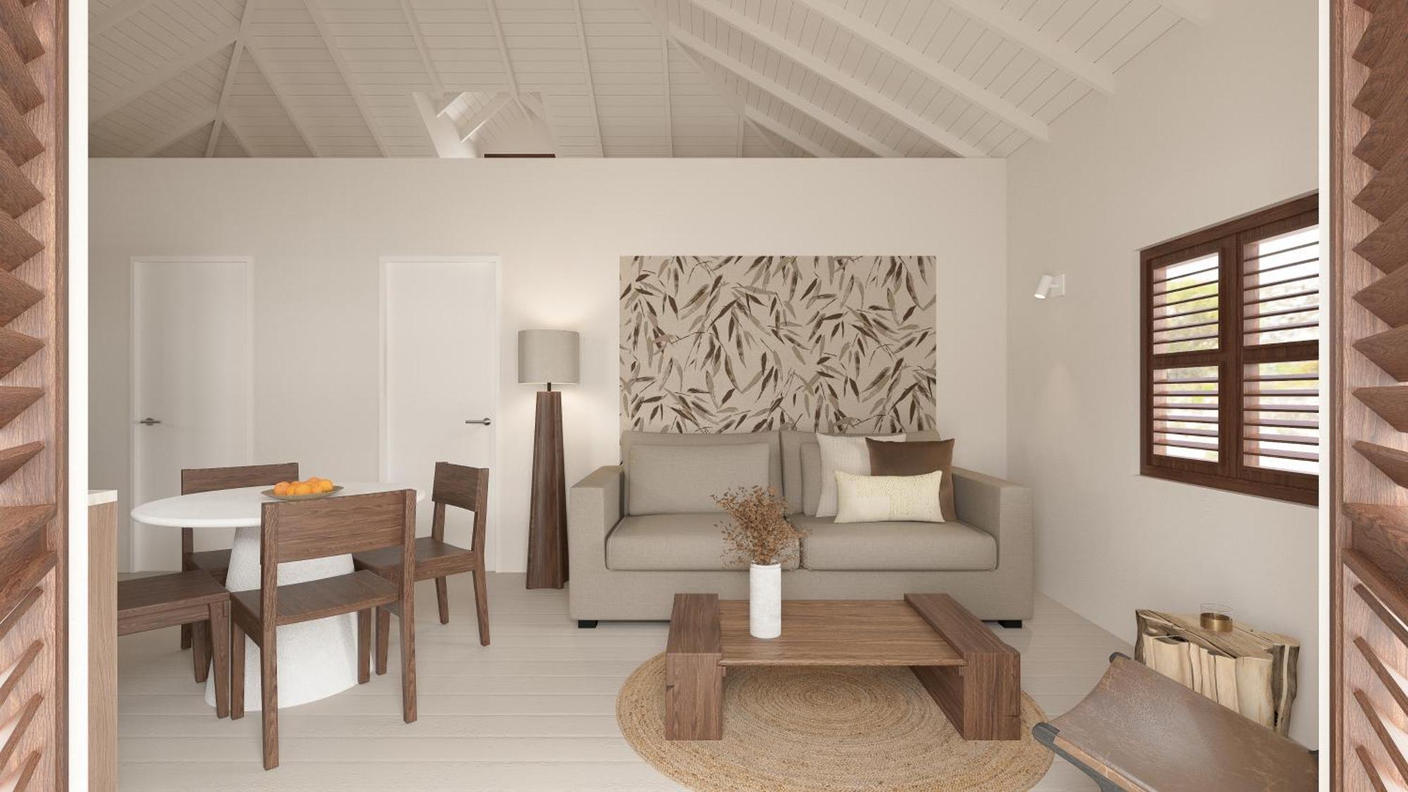 Botanique Bungalows Westpunt Eksteriør bilde
