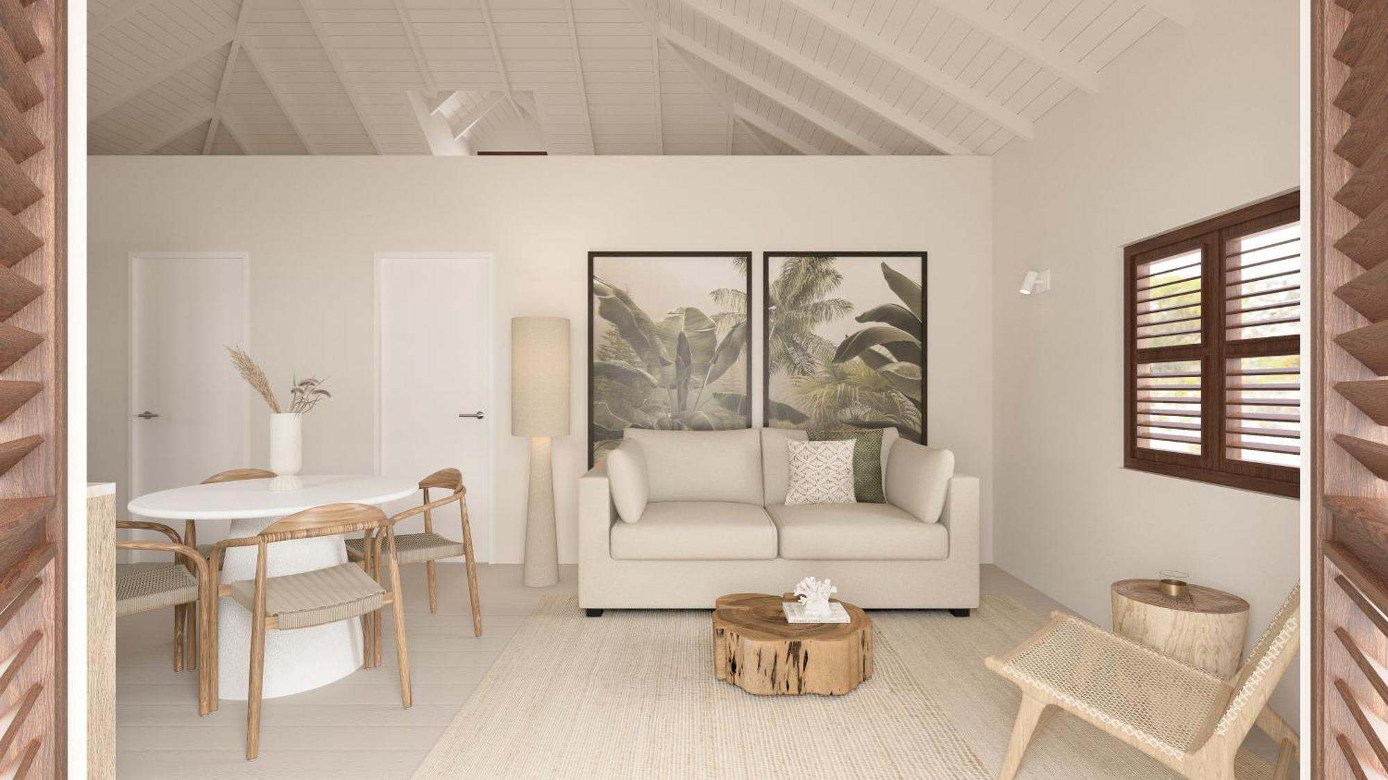 Botanique Bungalows Westpunt Eksteriør bilde