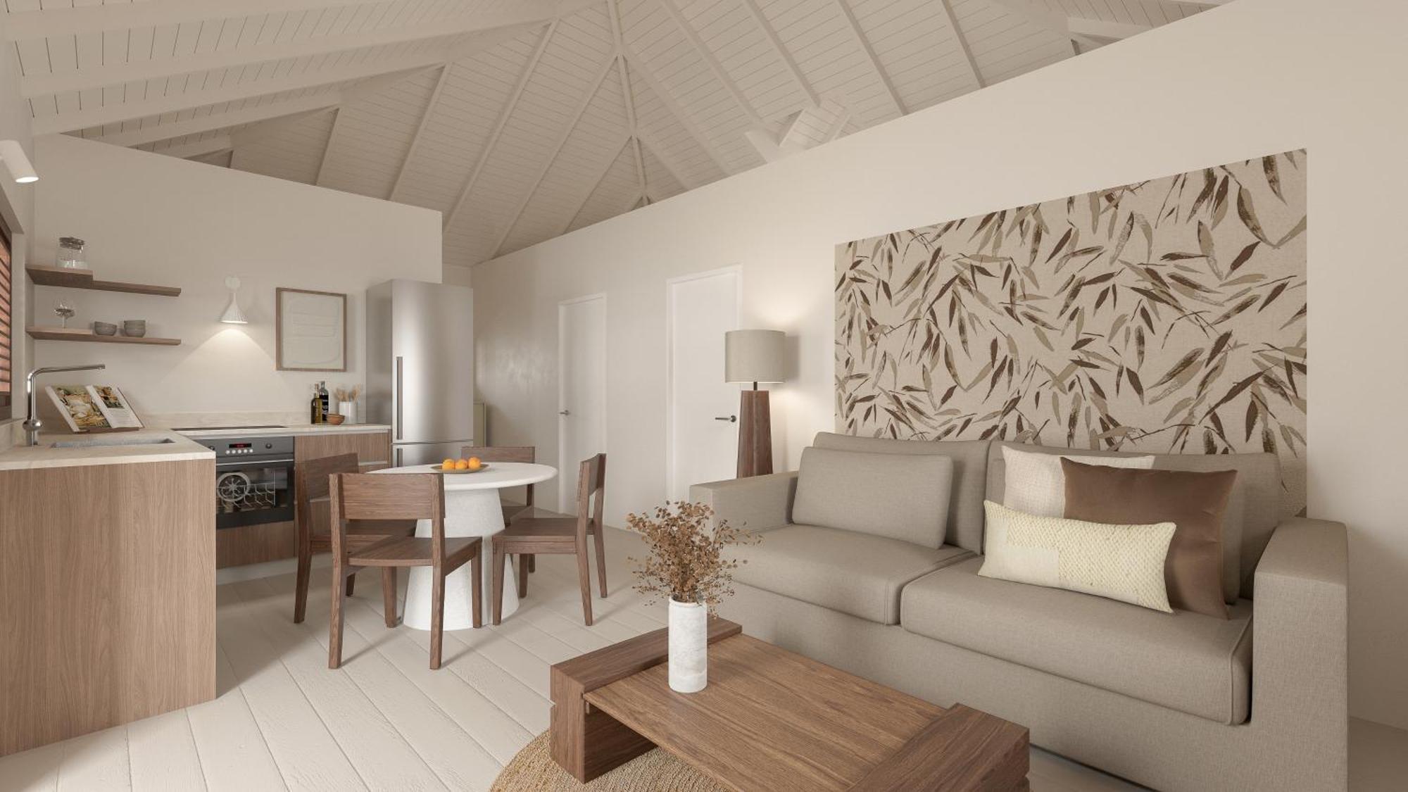Botanique Bungalows Westpunt Eksteriør bilde