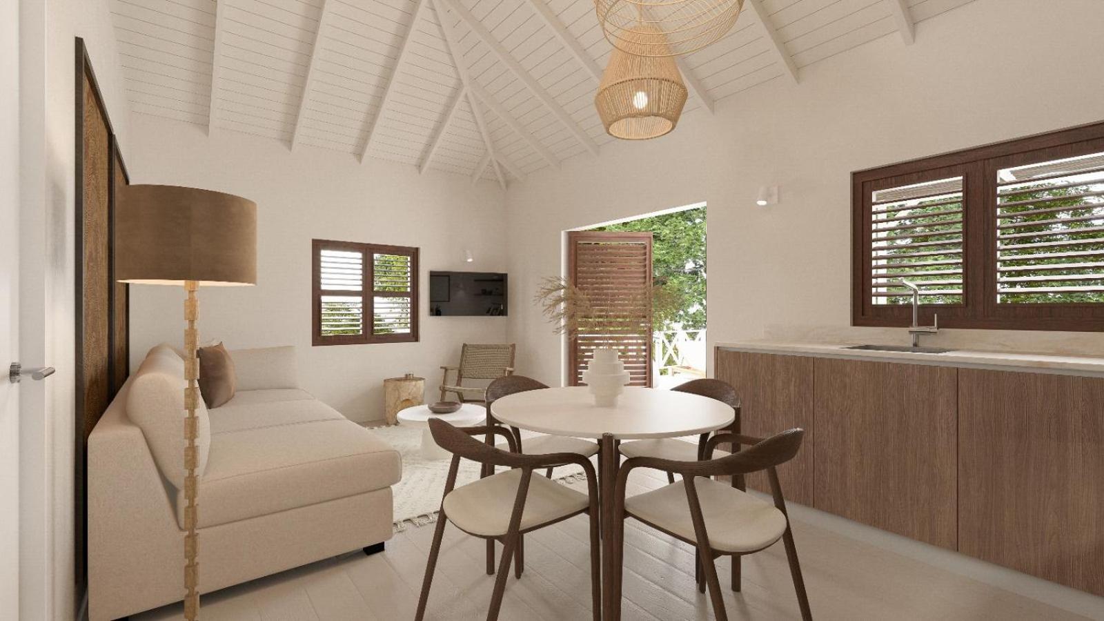 Botanique Bungalows Westpunt Eksteriør bilde