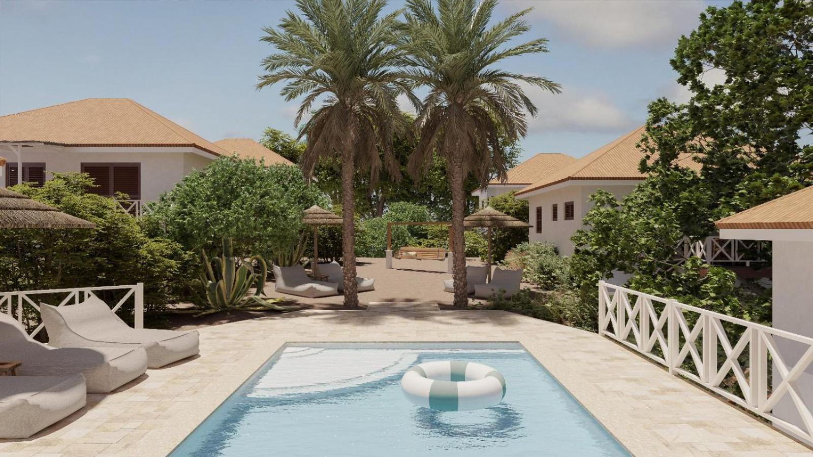 Botanique Bungalows Westpunt Eksteriør bilde