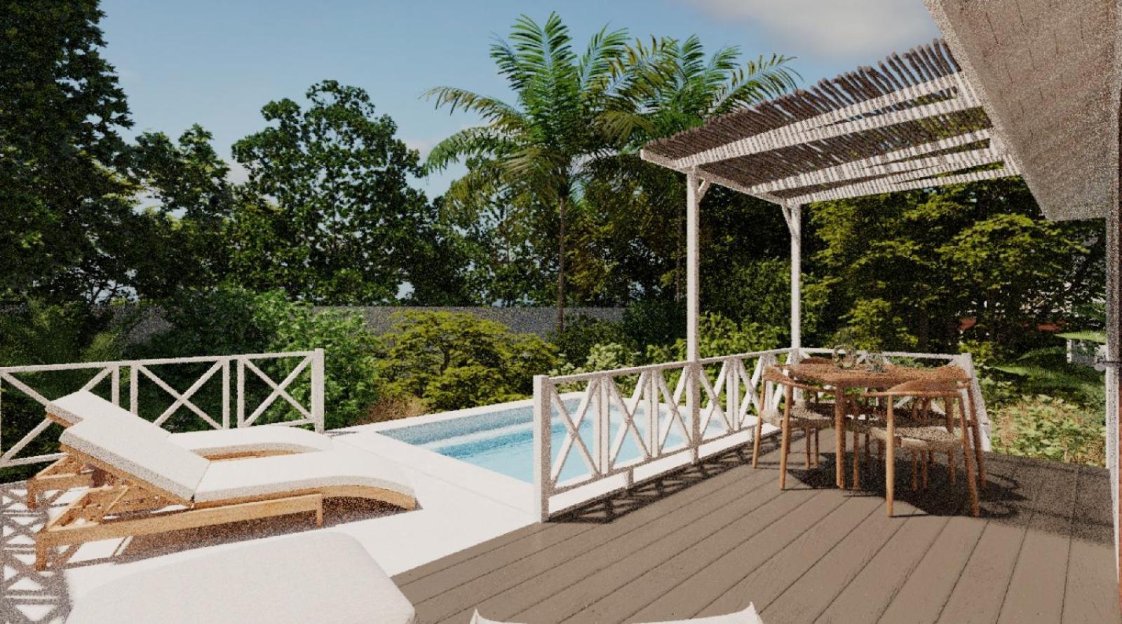 Botanique Bungalows Westpunt Eksteriør bilde